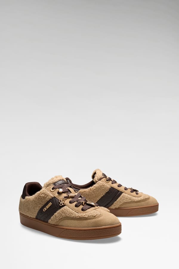 zapatillas naoki de piel sintetica
