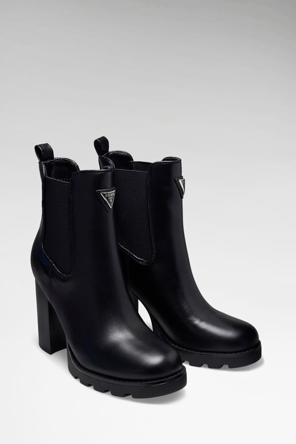 botas de cuero sintetico nerel