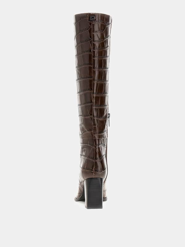  Guess Stiefel Perinna Echtleder 