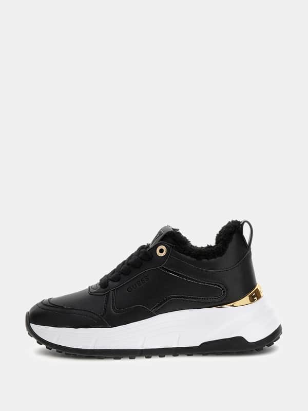  Guess Sneaker Farrea Kunstfell 