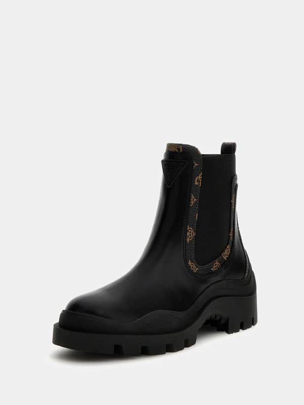 Stiefelette Yesses Kunstleder