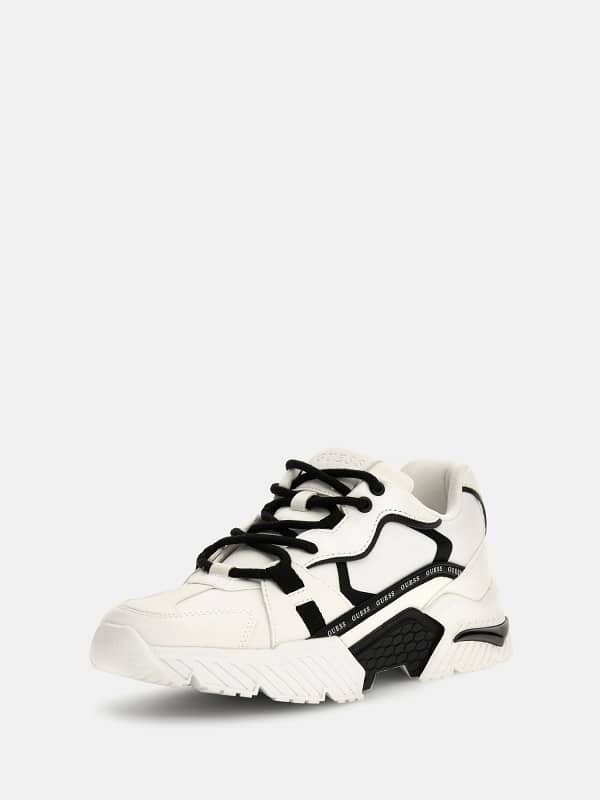 Runner Carrli Metallic-Einsätze