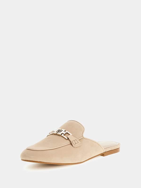 Mokassin Bommy Veloursleder