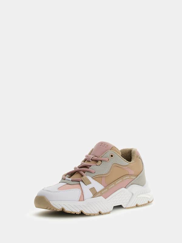 Runner Carrli Einsätze In Veloursoptik