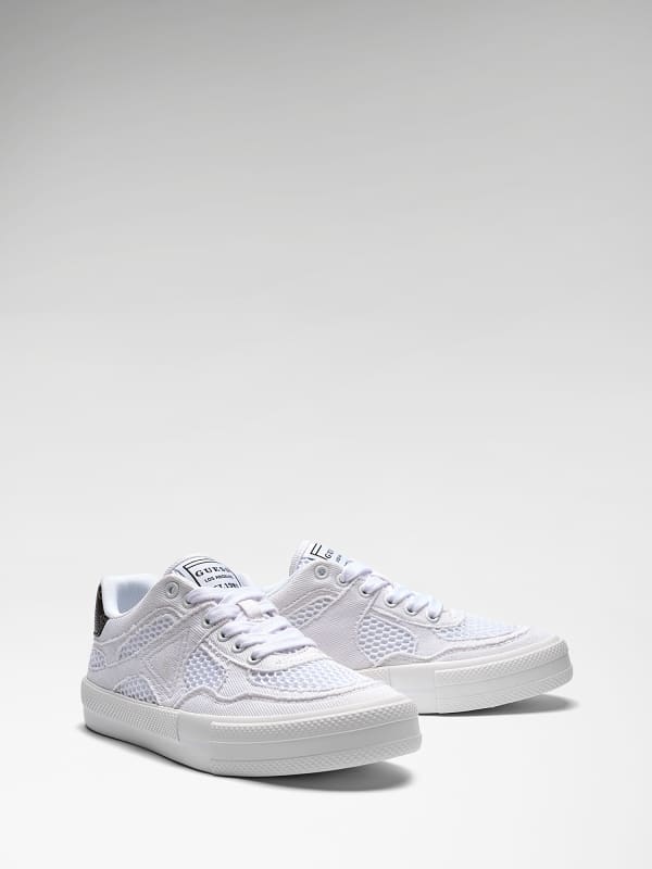 zapatillas ciesta con inserciones de ante