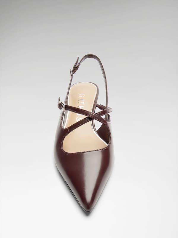  Guess Elyze Logo Sandalen 