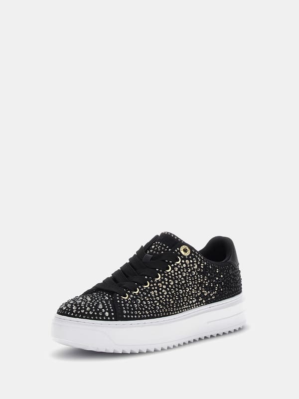 Guess Denesa Micro-Studded Sneakers