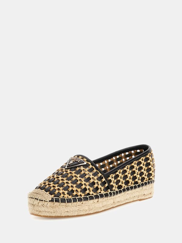 Espadrilles Jolandon Flechtoptik