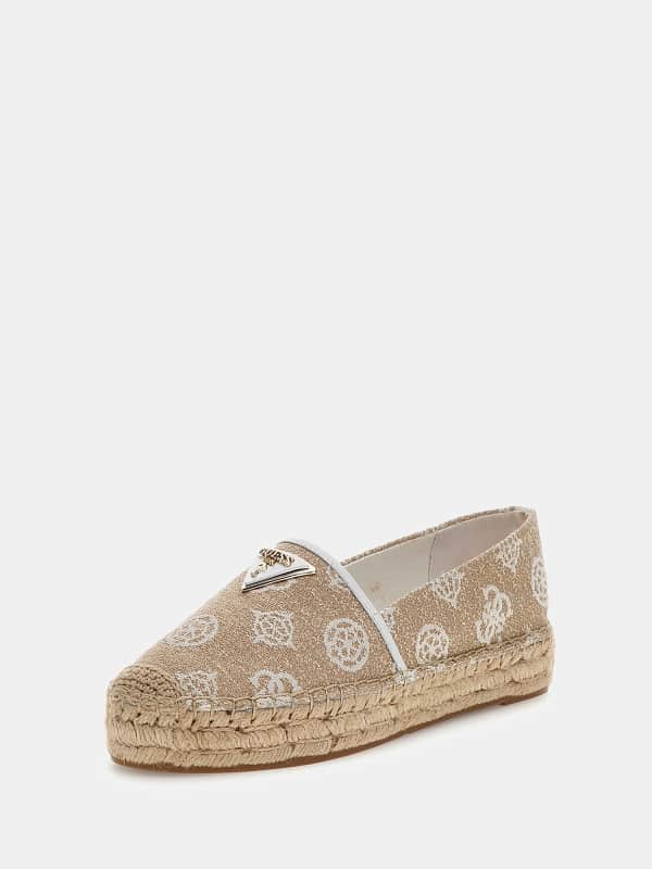 Espadrilles Jolandon Leder-Mix