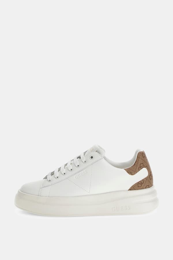  Guess Sneaker Elbina Echtleder 