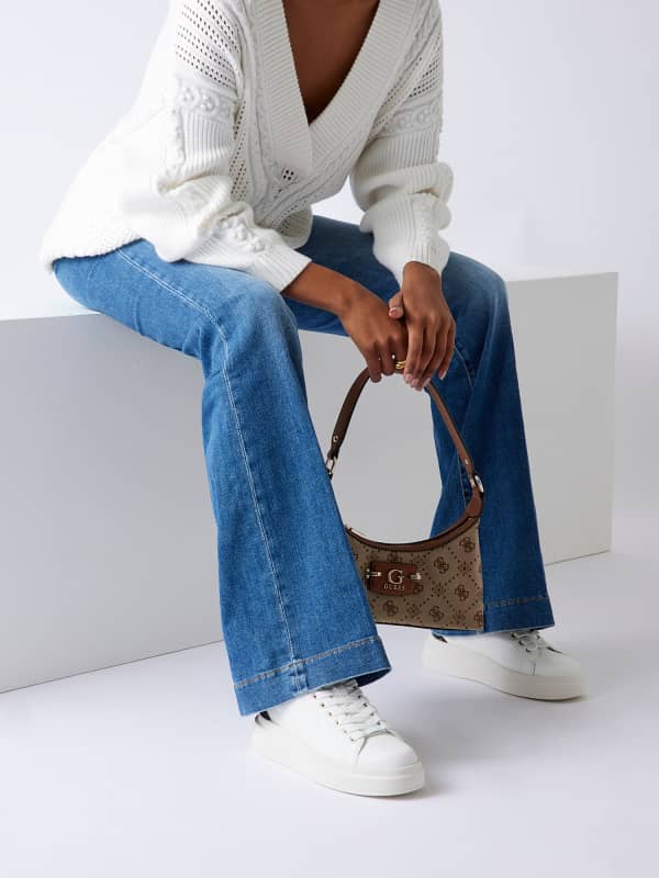  Guess Sneaker Elbina Echtleder 