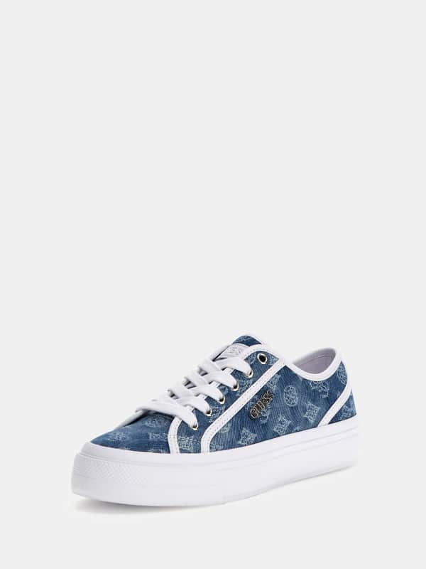 Sneaker Jelexa 4G-Logo Peony-Logo