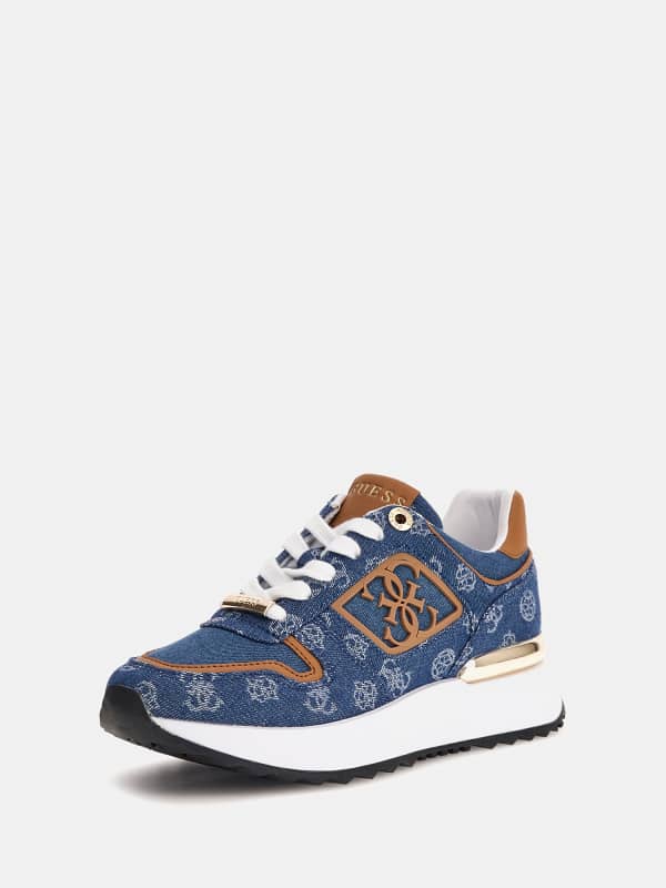 Runner Koyaa Denim 4G-Logo Peony-Logo