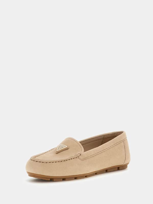 Mokassin Lilian Veloursleder