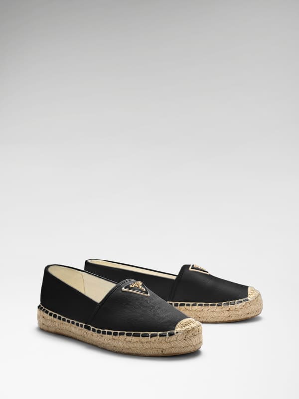 Espadrilles Jolandon Logo-Dreieck