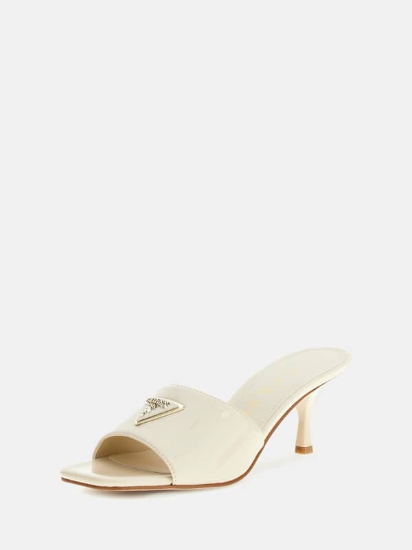 Sandalette Lusine Lackoptik