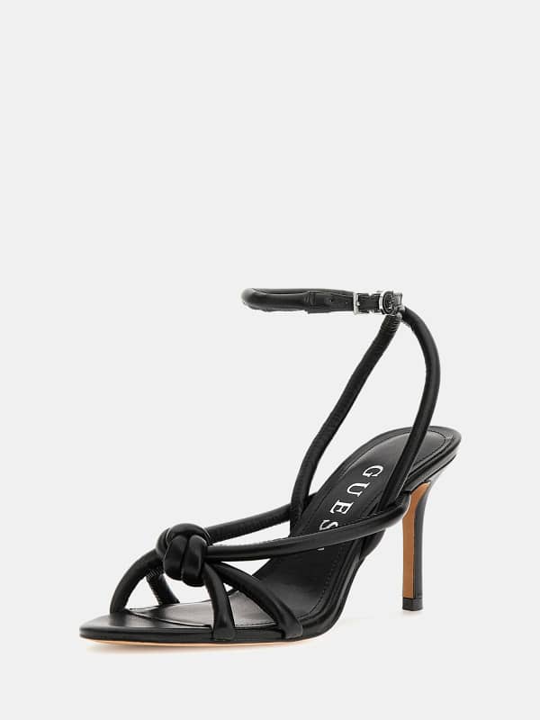 Sandalette Merlot Echtleder