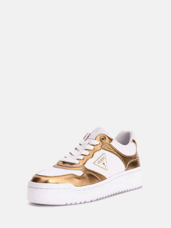 Sneaker Miriam Logo-Dreieck