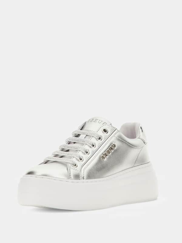Sneaker Ameria Metallic-Optik