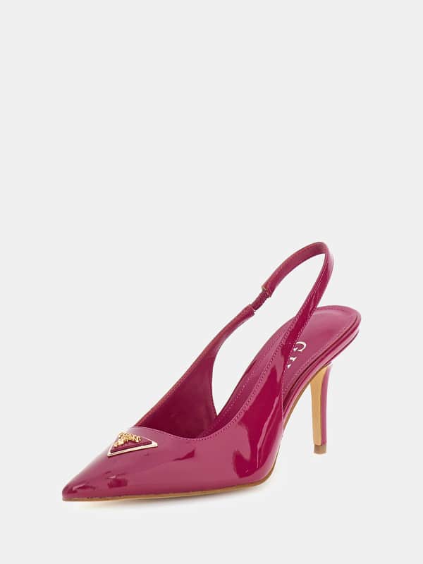 Slingpumps Nassir Lackoptik