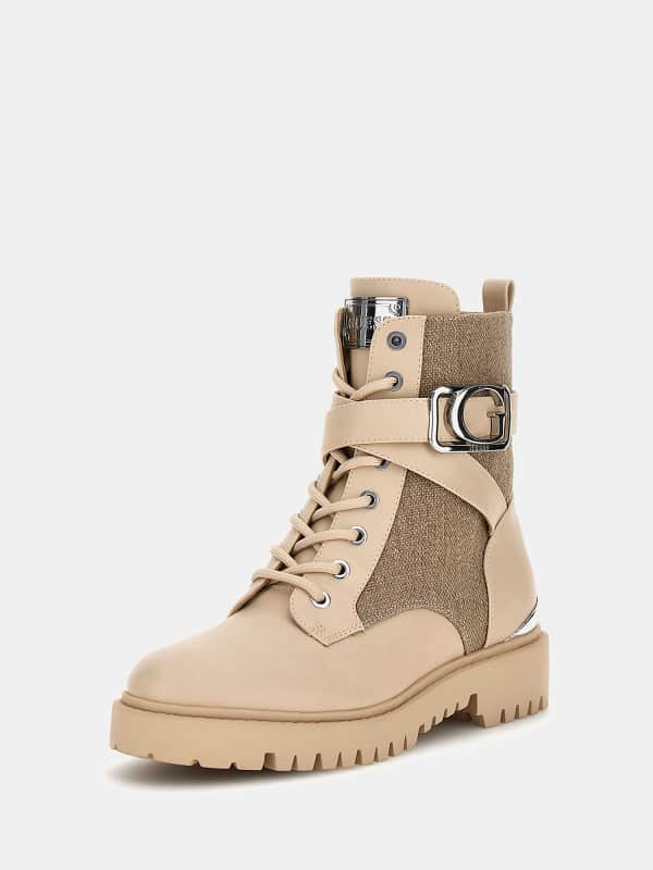 Guess Orana Combat Boots