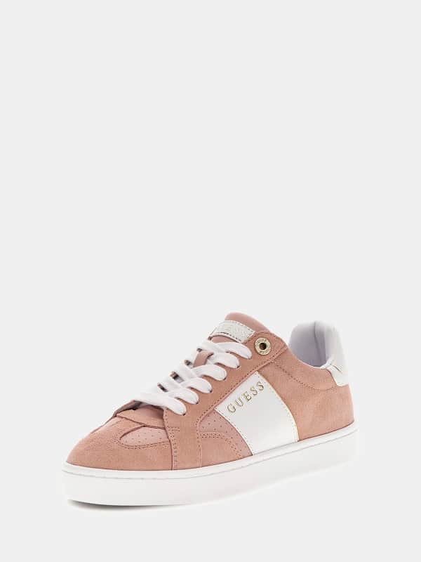 Sneaker Jrone Einsätze In Veloursoptik