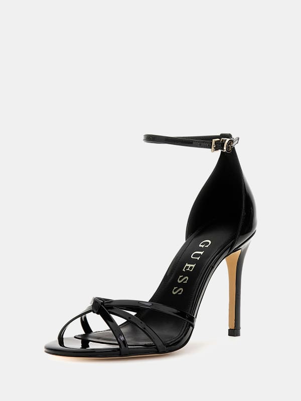 Sandalette Spring Lackoptik