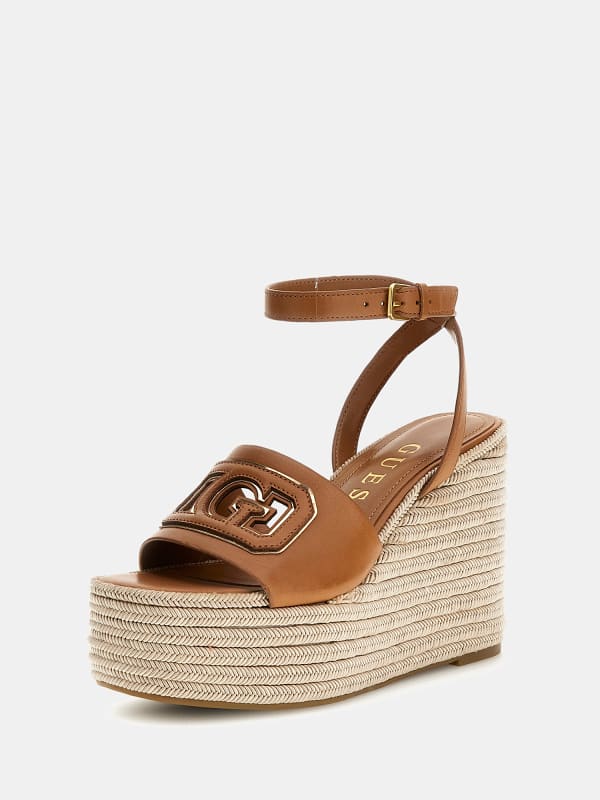 Sandalette Tanvee Leder-Mix