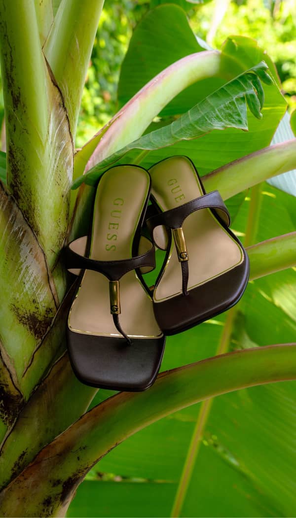 sandalias de piel genuina yaiza