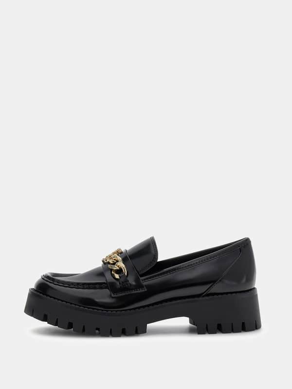  Guess Almer Mokassin Mit Kette 