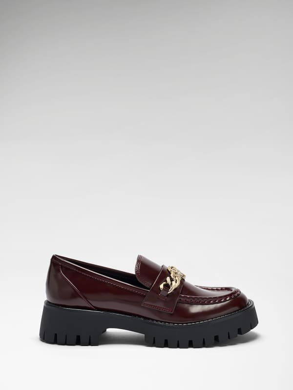  Guess Almer Mokassin Mit Kette 