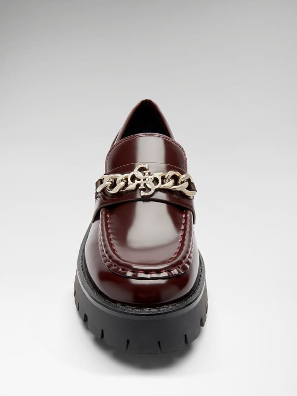  Guess Almer Mokassin Mit Kette 