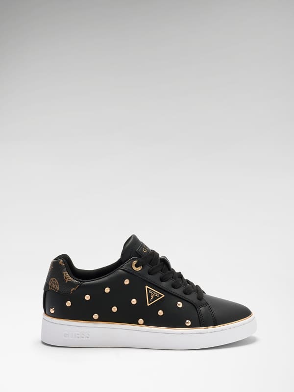  Guess Bonitah Studs Sneakers 