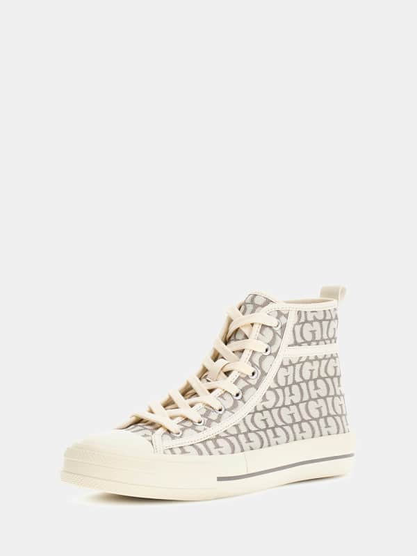 Hoher Sneaker Colyn Logoschriftzug