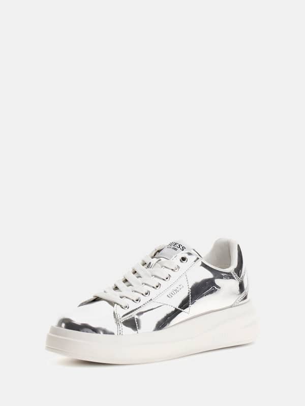 Sneaker Elbina Metallic-Optik
