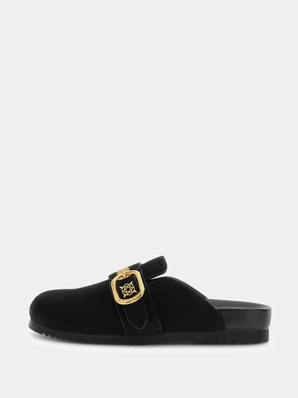 Guess Galavanta Wildleder-sabot 