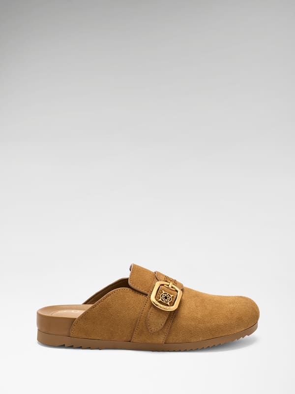  Guess Galavanta Wildleder-sabot 