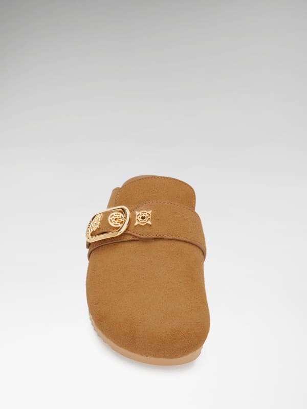  Guess Galavanta Wildleder-sabot 