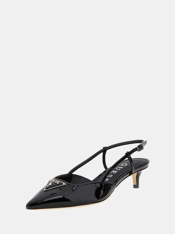 Slingback Jesson Lackleder