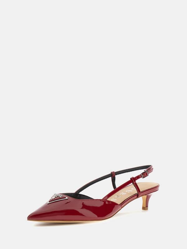Slingpumps Jesson Lackoptik