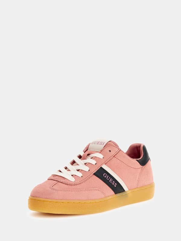 Sneaker Nolinas Veloursleder