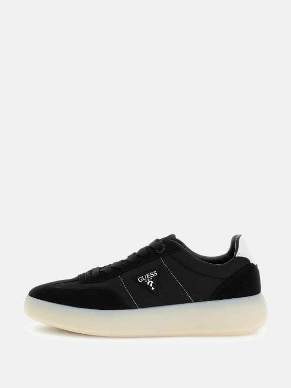  Guess Parlet Sneaker Mit Suede-einsatz 