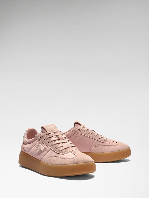 Sneakers Parlet Con Inserto In Suede