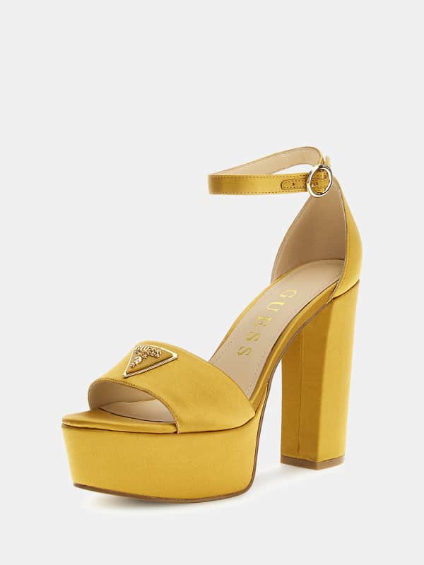 Sandale Seton Soie Mélangée