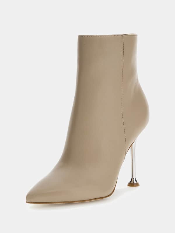 Bottine Travis Cuir Véritable