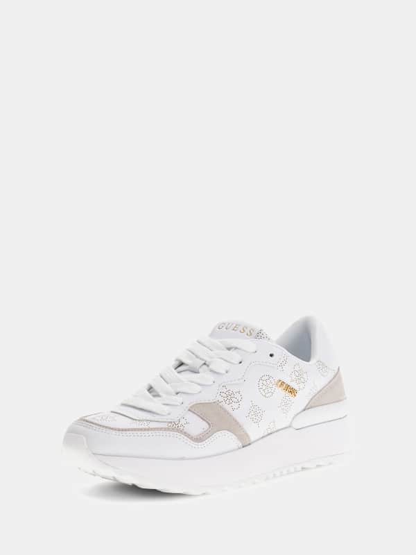 Runner Vinsa Leder-Mix