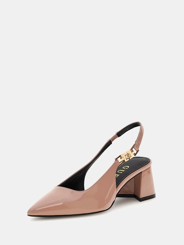 Slingpumps Zabela Lackoptik