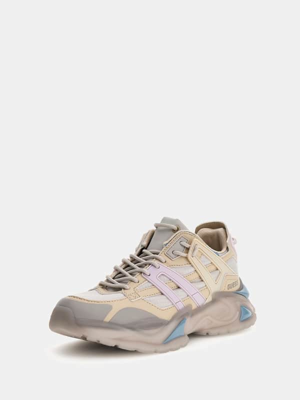 Buty Do Biegania Z Wielokolorowymi Wstawkami Model Belluna