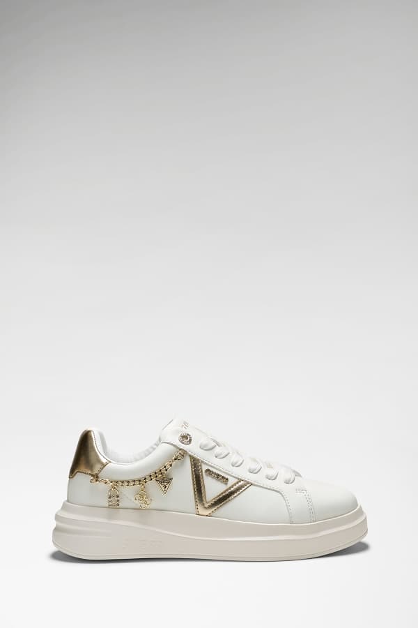  Guess Ebetts Sneakers Aus Echtem Leder 