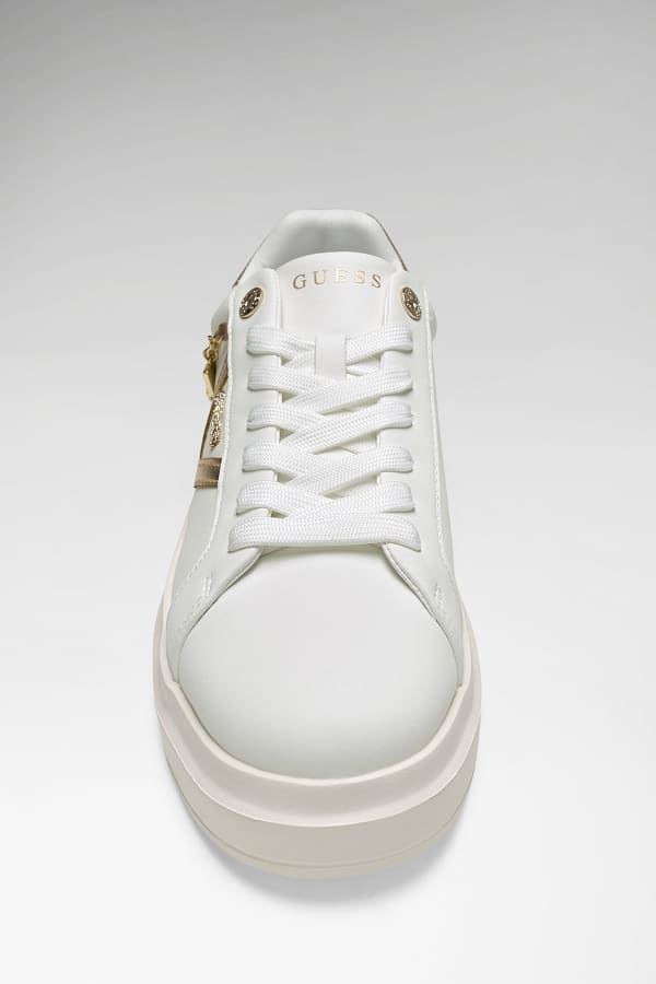  Guess Ebetts Sneakers Aus Echtem Leder 